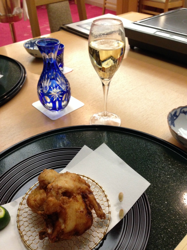 和食堂　　山里さんで　　ふぐ尽くし　　☆