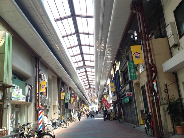 四間道　の　町並み　　を　　テクテク　　☆