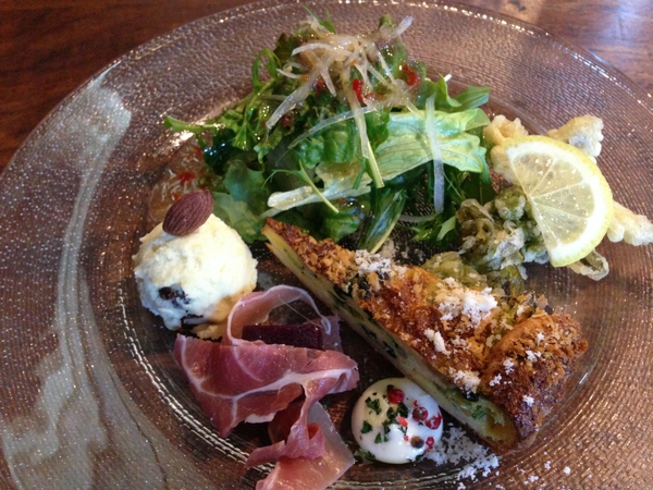 ＲＩＶＥＴ　　さん　で　　ランチ　☆
