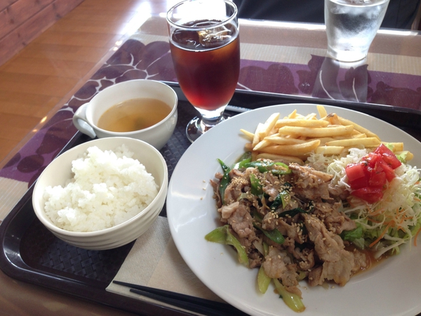 ＭＩＮＡＴＯ’　Ｊｒ　　さん　で　　ランチ　　☆