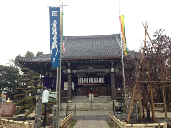 常泉寺（豊臣秀吉）　と　妙行寺（加藤清正）　☆
