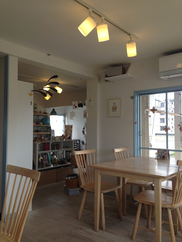雑貨　カフェ　　ｂｉｒｃｈ　　さん　で　　ランチ　☆