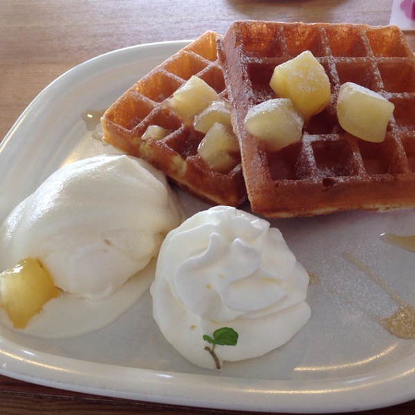 さくら　カフェ　　さん　で　ランチ　☆