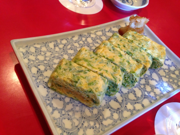 そば　川むら　　さん　で　牡蠣そば　☆