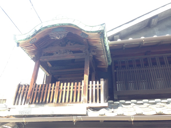 四間道　の　町並み　　を　　テクテク　　☆