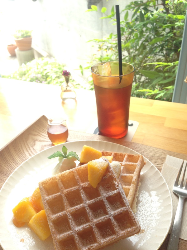 雑貨　カフェ　　ｂｉｒｃｈ　　さん　で　　ランチ　☆