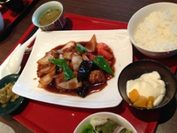 中国料理　　吉珍樓　さん　で　　ランチ　　☆ 2014/06/14 23:20:00