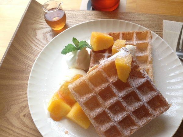 雑貨　カフェ　　ｂｉｒｃｈ　　さん　で　　ランチ　☆