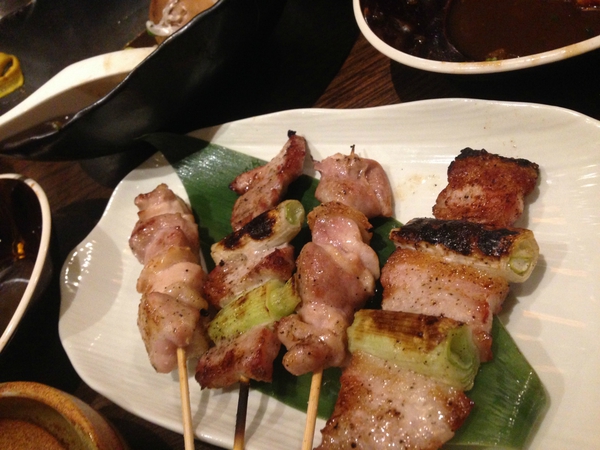 炉端焼き　　かぶと　　さん　で　もう　１杯　☆