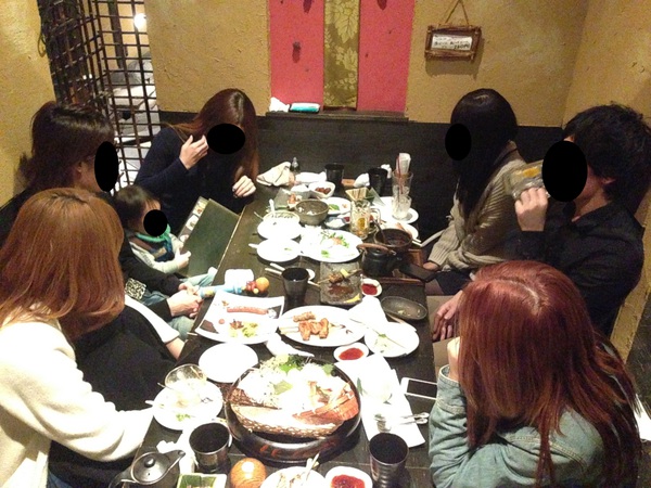 海鮮厨房　　凜　さん　で　　お食事会　☆