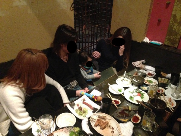 海鮮厨房　　凜　さん　で　　お食事会　☆