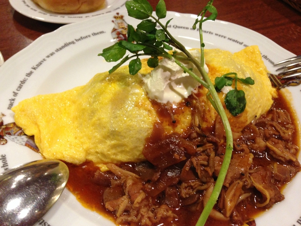 ラケル　　さん　で　　ランチ　☆