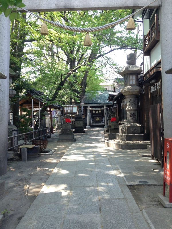 四間道　の　町並み　　を　　テクテク　　☆