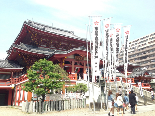 大須観音　　周辺　　　テクテク　　☆