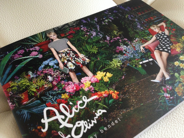 ＡＬＩＣＥ　＆　ＯＬＩＶＩＡ　　で　　お洋服　　☆