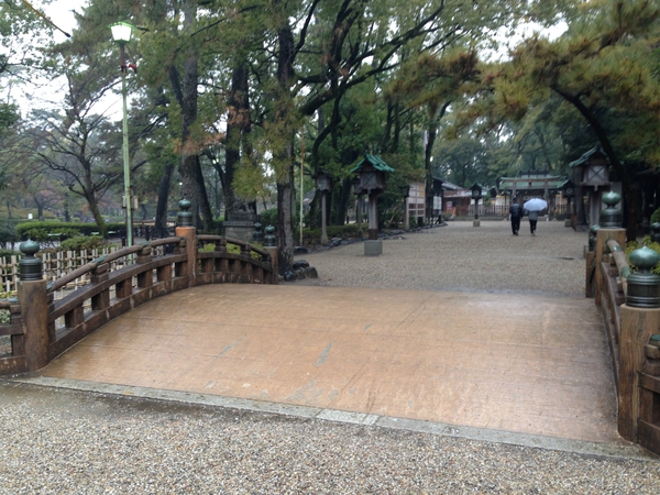 豊国神社　　は　中村公園　　内だっっ　☆　
