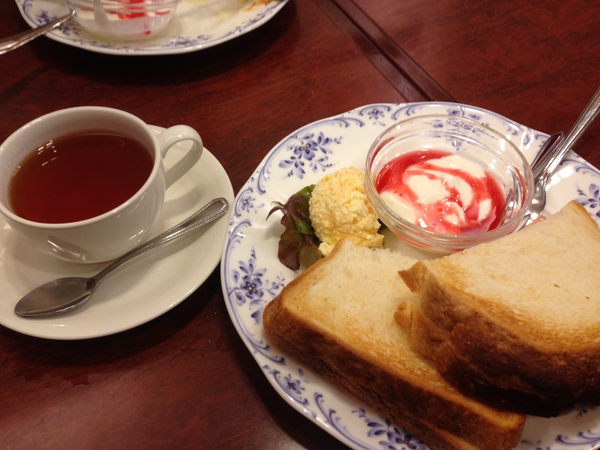 カフェジャンシアーヌ レジェ 　さんで　モーニング☆