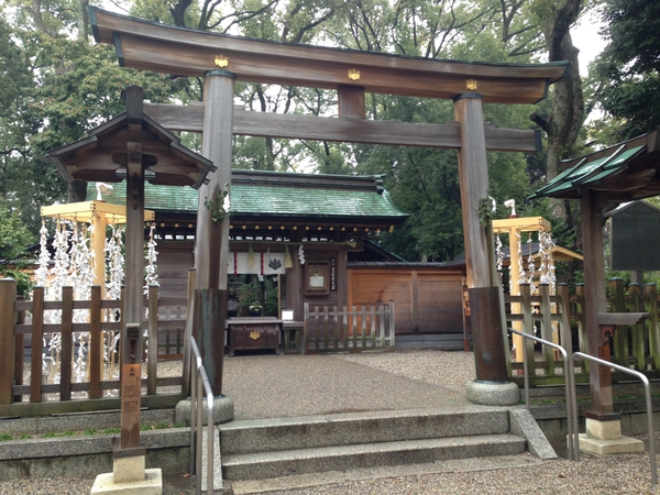 豊国神社　　は　中村公園　　内だっっ　☆　