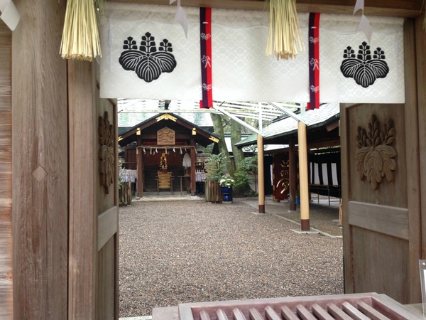 豊国神社　　は　中村公園　　内だっっ　☆　