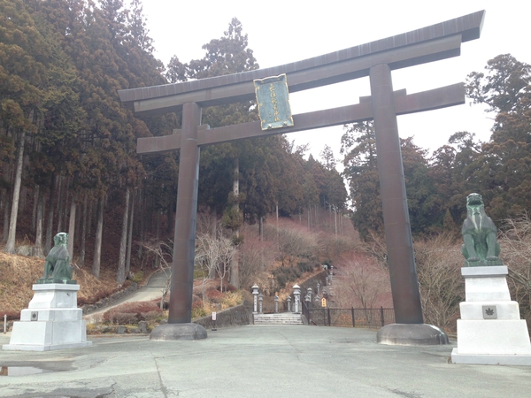 秋葉山本宮　秋葉神社　　上社　　☆