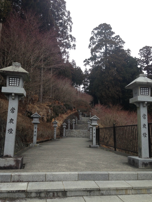 秋葉山本宮　秋葉神社　　上社　　☆