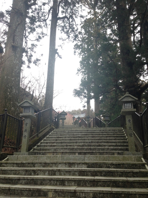 秋葉山本宮　秋葉神社　　上社　　☆