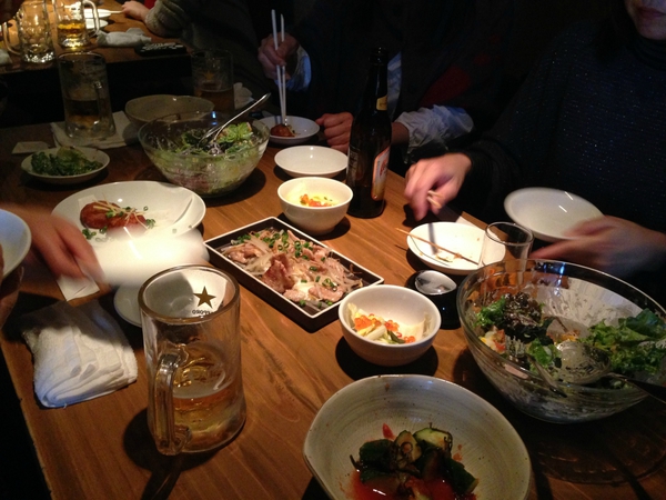 たら福　さん　で　　軍団　　飲み会　　☆