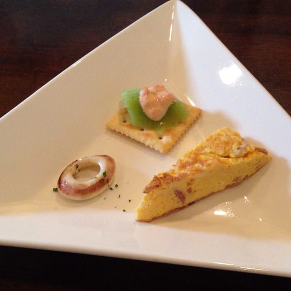 バール　ルスティカーレ　さんで　　ランチ　☆