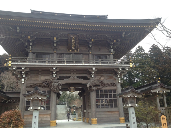 秋葉山本宮　秋葉神社　　上社　　☆