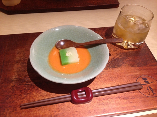 日本料理　　三須　　さん　で　夕食　　☆