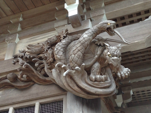 秋葉山本宮　秋葉神社　　上社　　☆