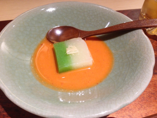 日本料理　　三須　　さん　で　夕食　　☆