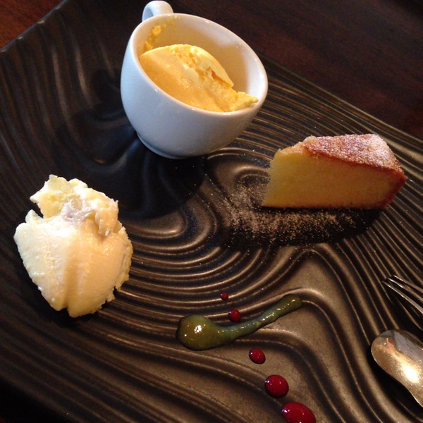 バール　ルスティカーレ　さんで　　ランチ　☆