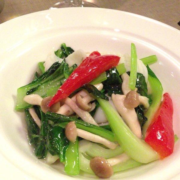 Ｃｈｉｎａ　＆　Ｄｉｎｅ　園　さんで　　ランチ　☆