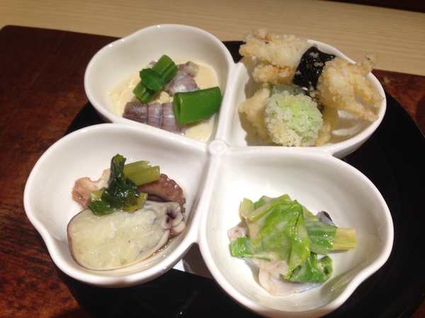 日本料理　　三須　　さん　で　夕食　　☆