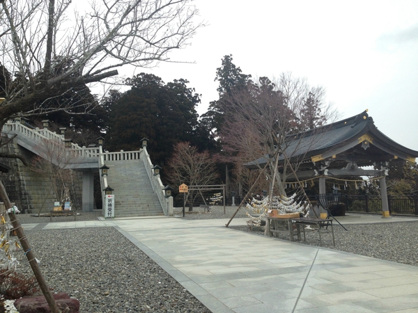 秋葉山本宮　秋葉神社　　上社　　☆