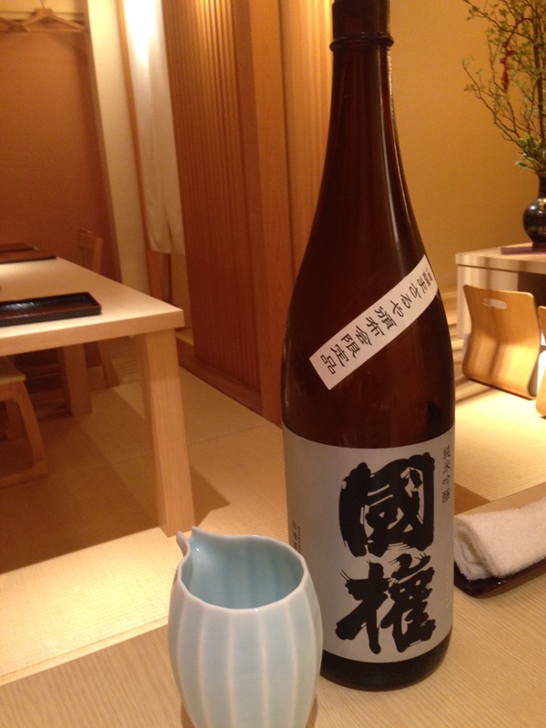 日本料理　　三須　　さん　で　夕食　　☆