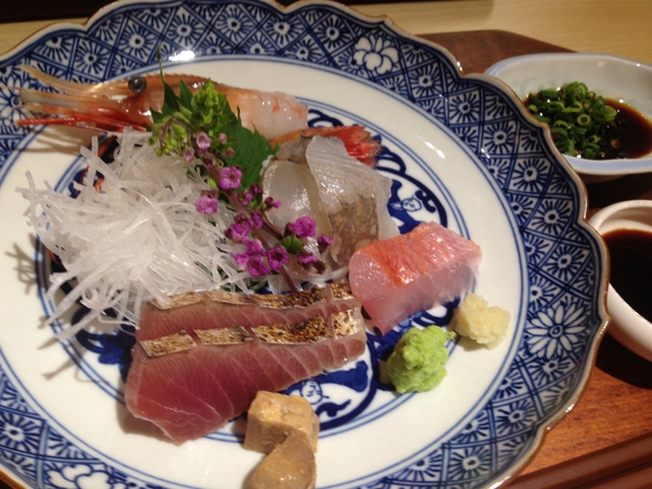 日本料理　　三須　　さん　で　夕食　　☆