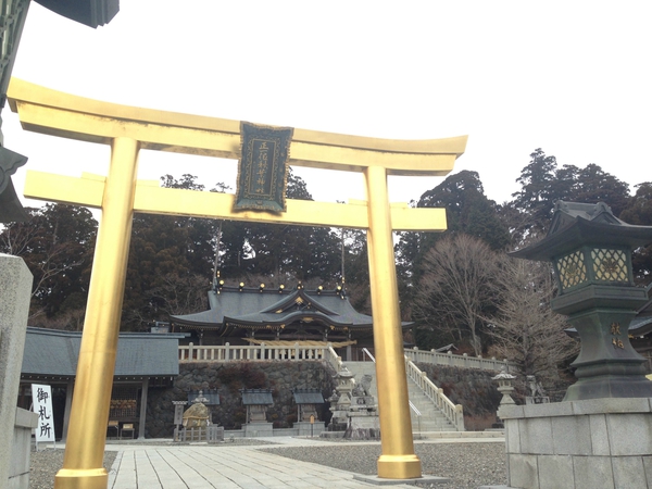秋葉山本宮　秋葉神社　　上社　　☆