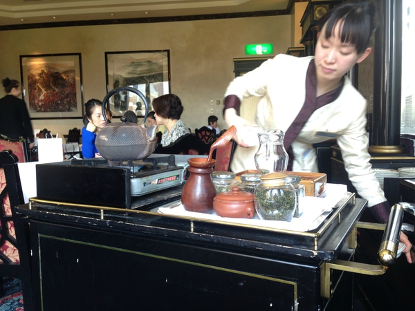 広東料理　　龍天門　　さん　で　ランチ　☆