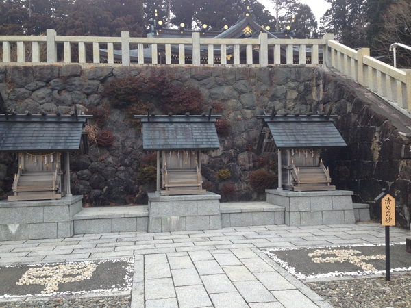 秋葉山本宮　秋葉神社　　上社　　☆