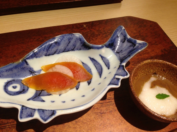 日本料理　　三須　　さん　で　夕食　　☆
