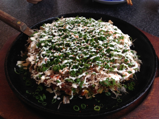 お好み工房　　こがねや　さんで　　ランチ　☆