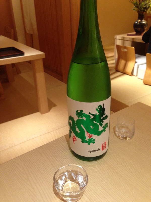 日本料理　　三須　　さん　で　夕食　　☆