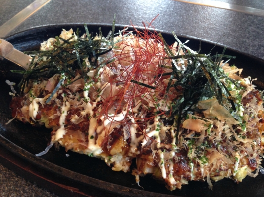 お好み工房　　こがねや　さんで　　ランチ　☆