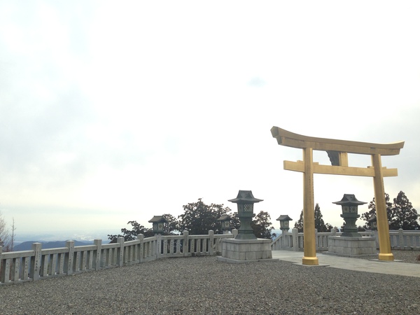 秋葉山本宮　秋葉神社　　上社　　☆