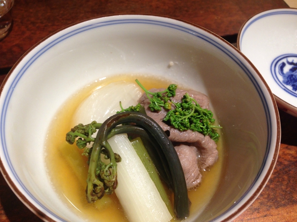 日本料理　　三須　　さん　で　夕食　　☆