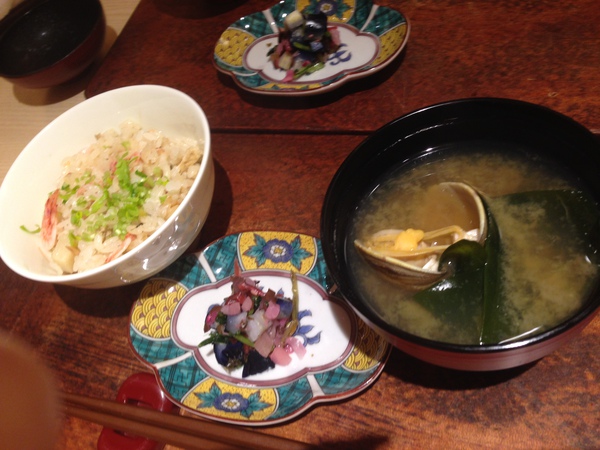 日本料理　　三須　　さん　で　夕食　　☆