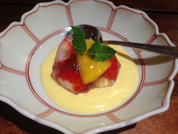 日本料理　　三須　　さん　で　夕食　　☆