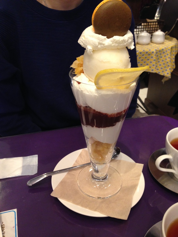 ジョエル　デュラン　銀座本店で　お茶ＴＩＭＥ☆